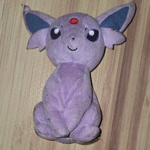 Pokemon Espeon Plush - Purple and Red